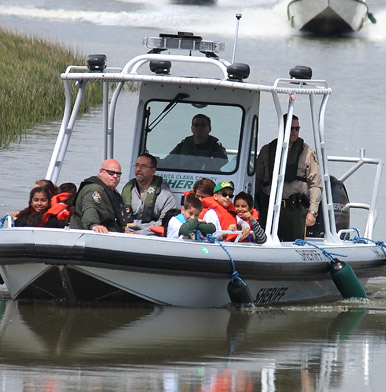 Sheriff Patrol Boat